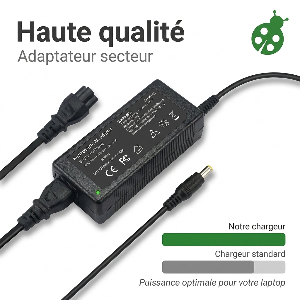 Ladegerate laptop asus x507ma