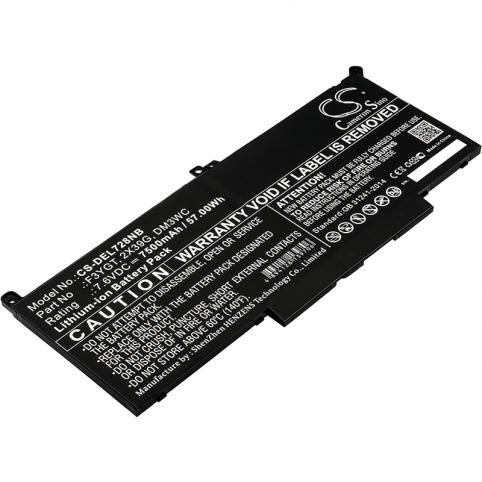Akkus und ersatzakkus  dell latitude 13 7390