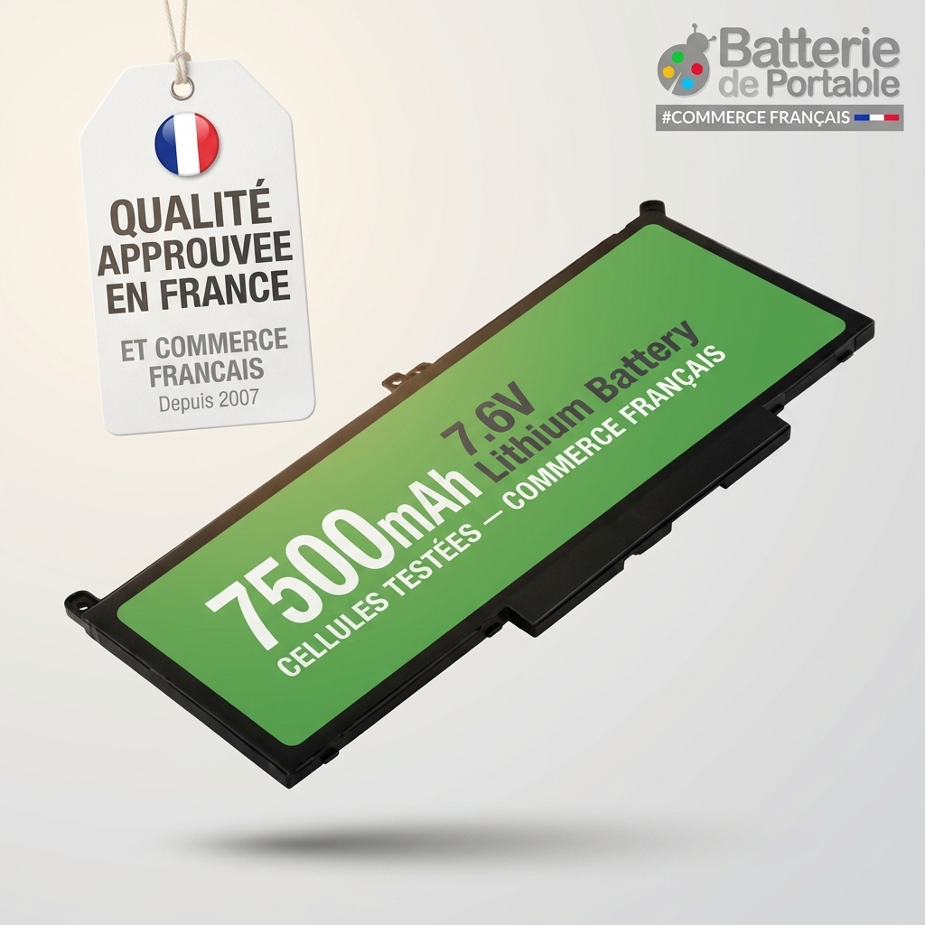 Akkus und ersatzakkus laptop dell latitude 7380