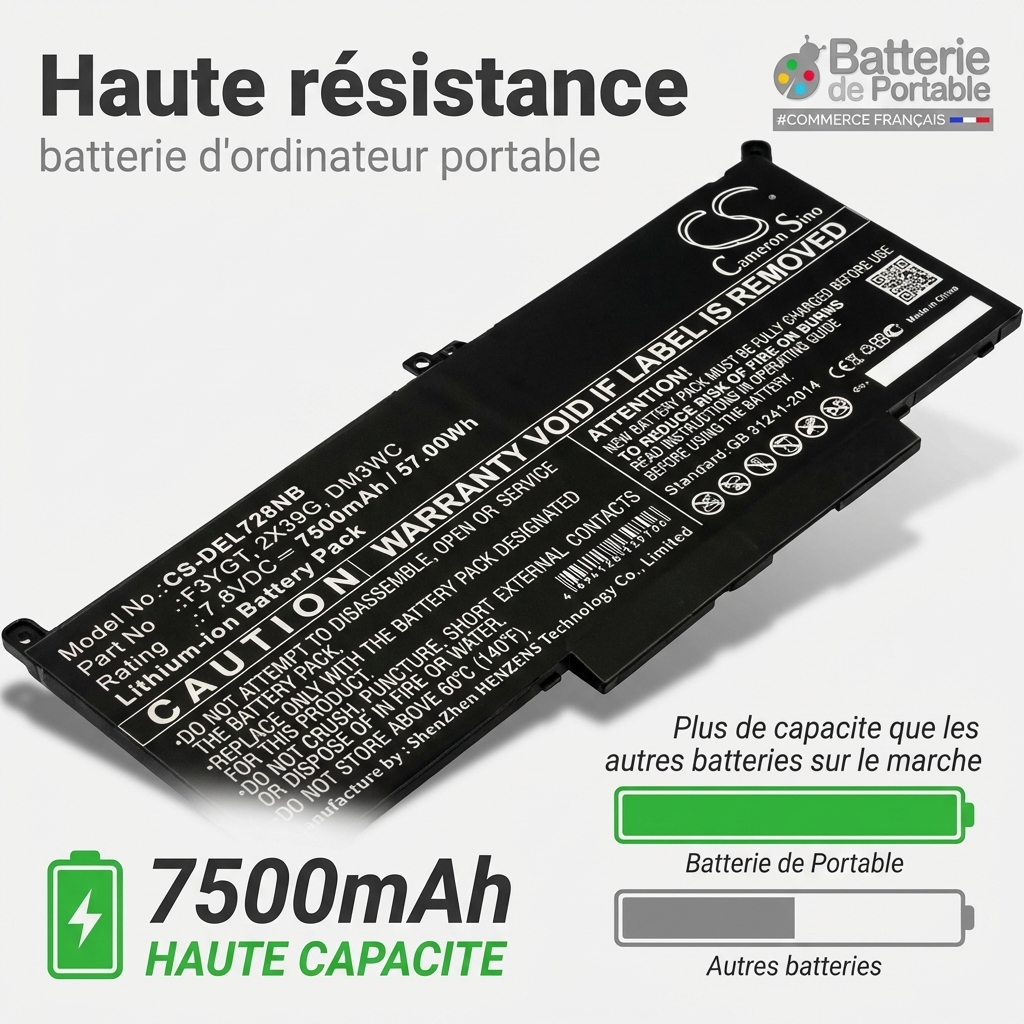 Akkus und ersatzakkus laptop dell latitude 7380