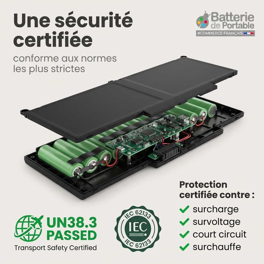 Akkus und ersatzakkus laptop dell latitude 7380