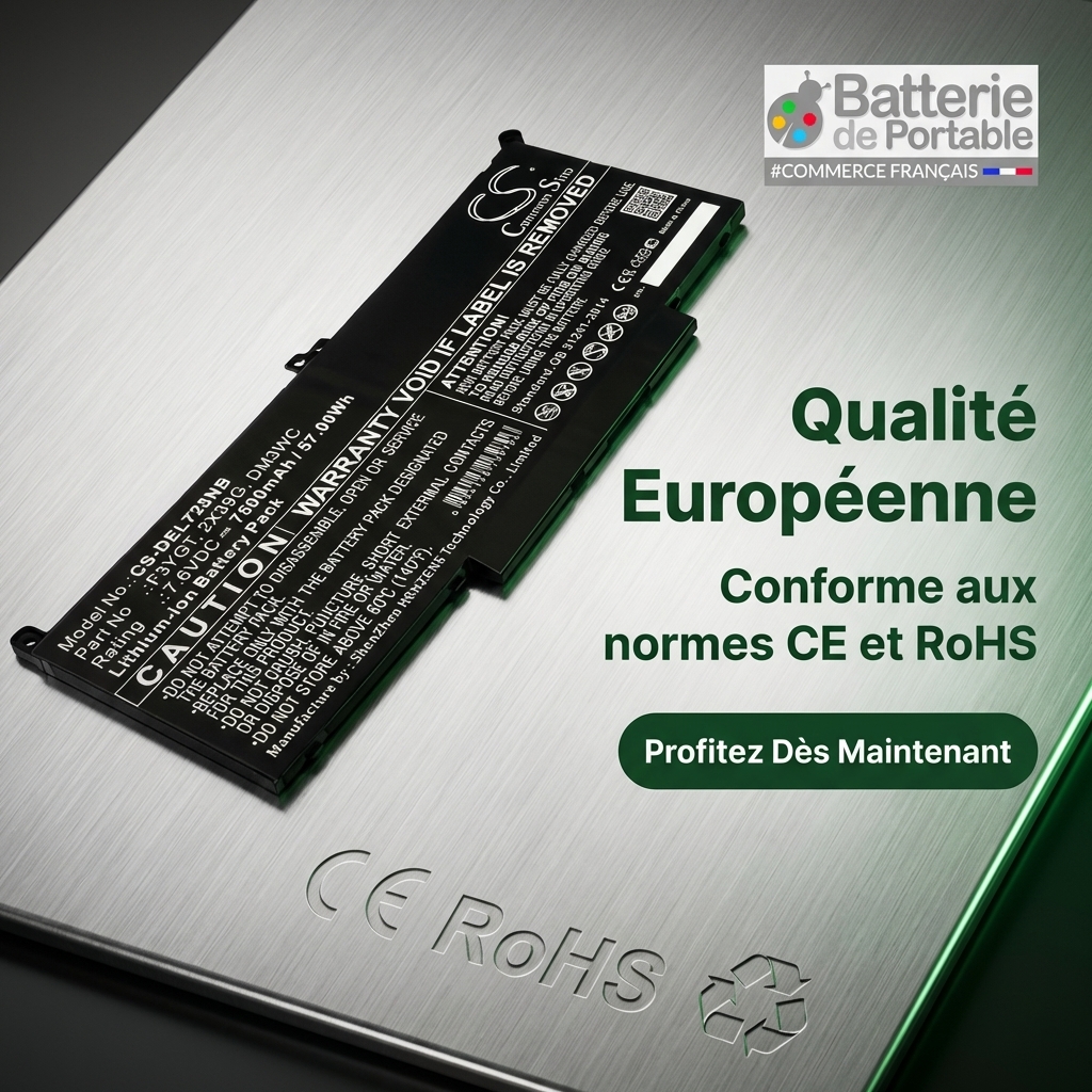 Akkus und ersatzakkus laptop dell latitude 7380