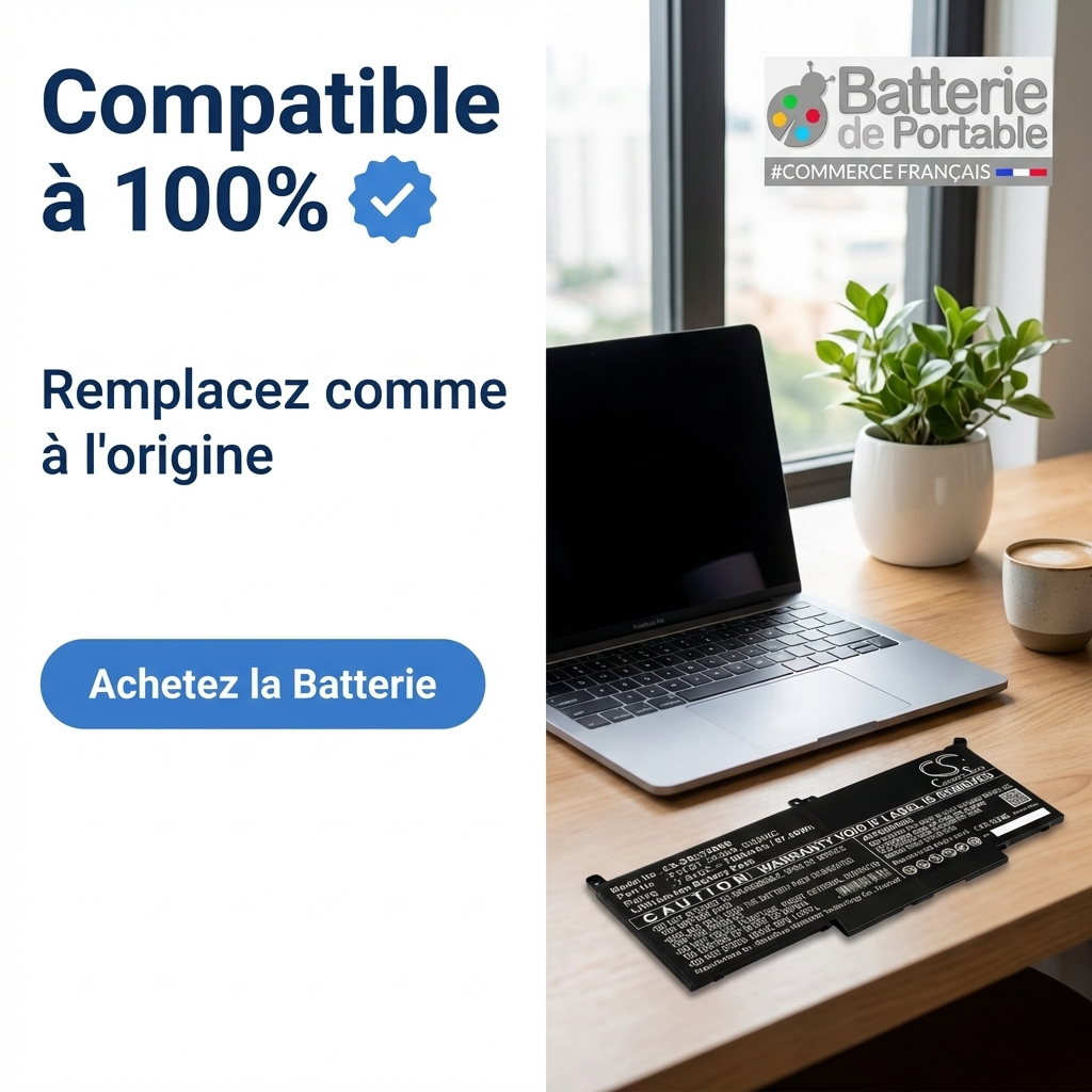 Akkus und ersatzakkus laptop dell latitude 7380