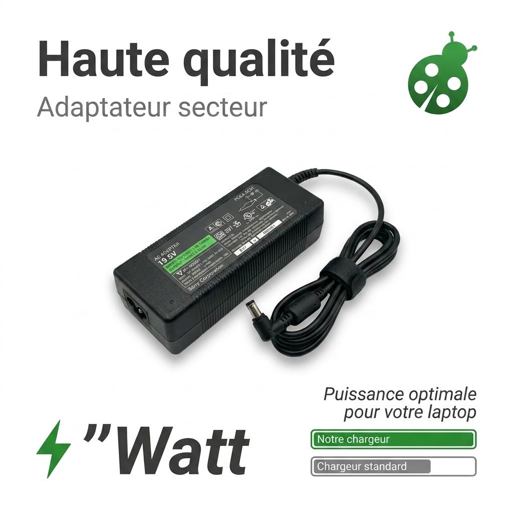 Ladegerate laptop sony vaio pcg 81112m