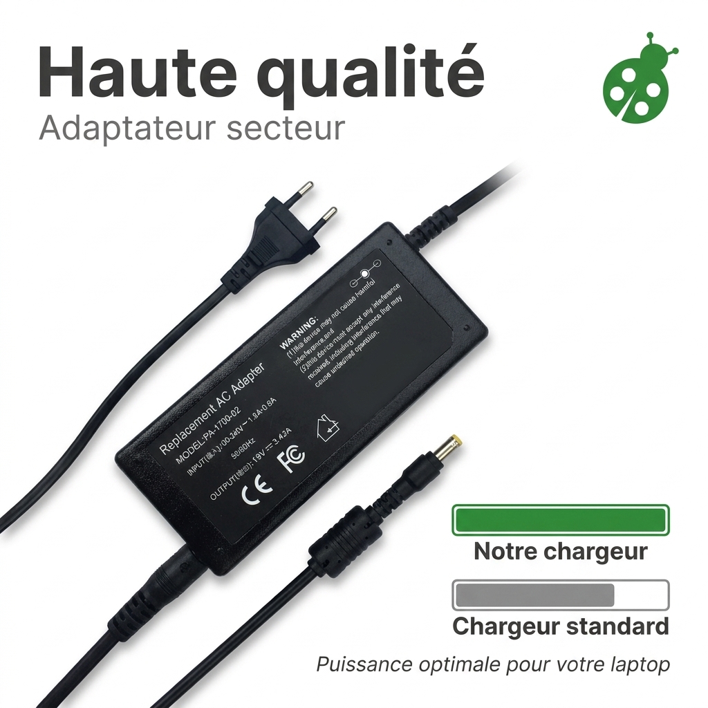 Ladegerate laptop asus f412u