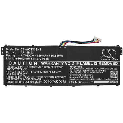 Akkus und ersatzakkus  acer aspire 3 a315-21