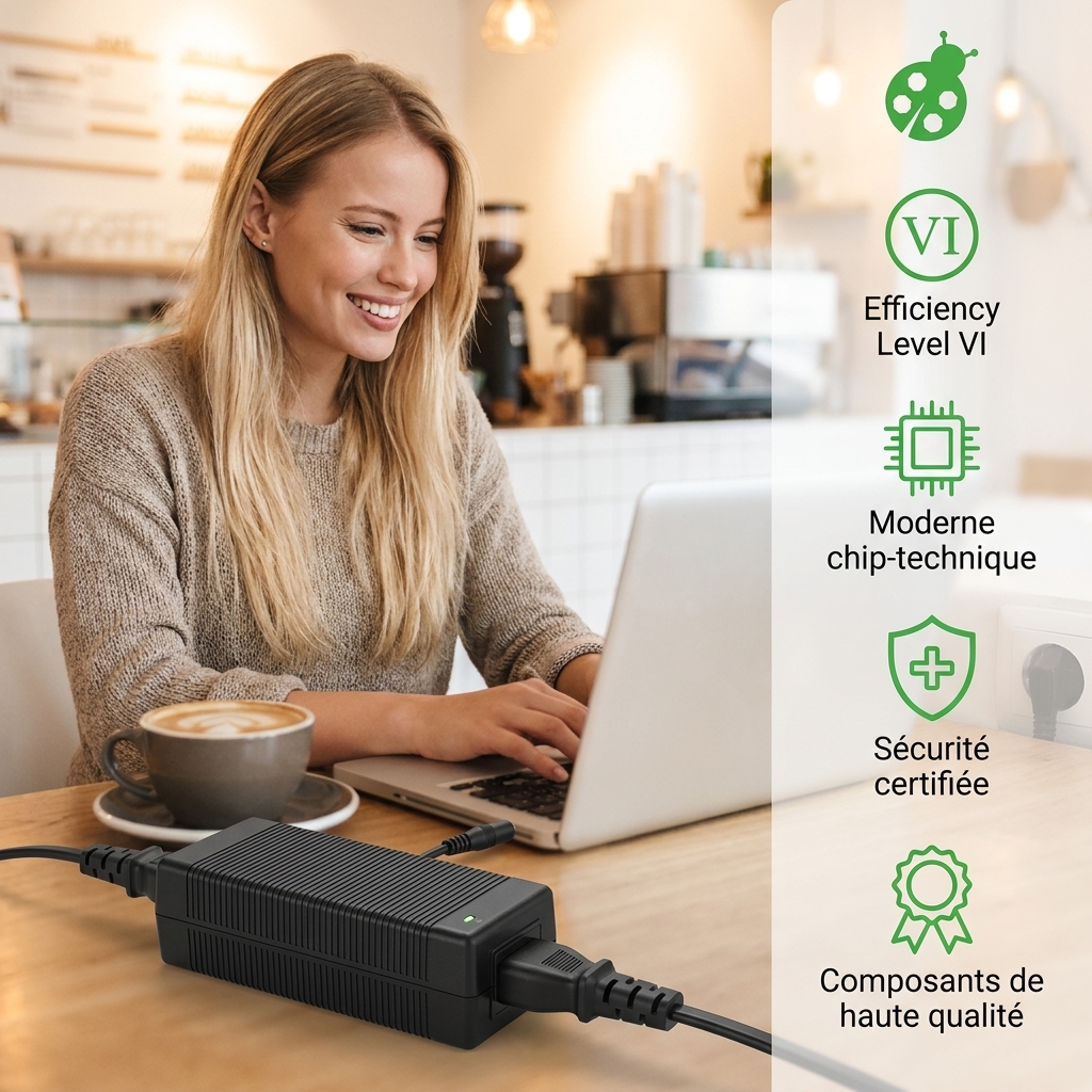 Ladegerate laptop asus vivobook x200e