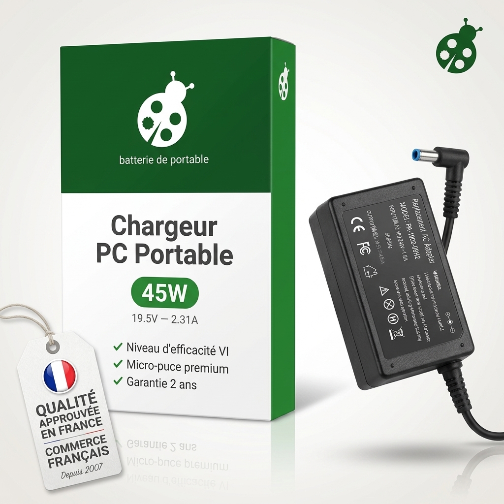 Ladegerate laptop hp  14 bp029nf