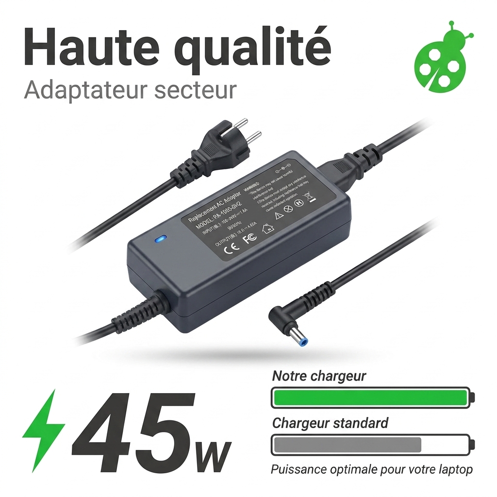 Ladegerate laptop hp  14 bp029nf
