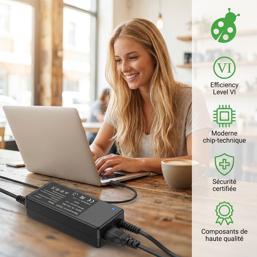 Ladegerate laptop hp  pavilion 15 dw0062nf