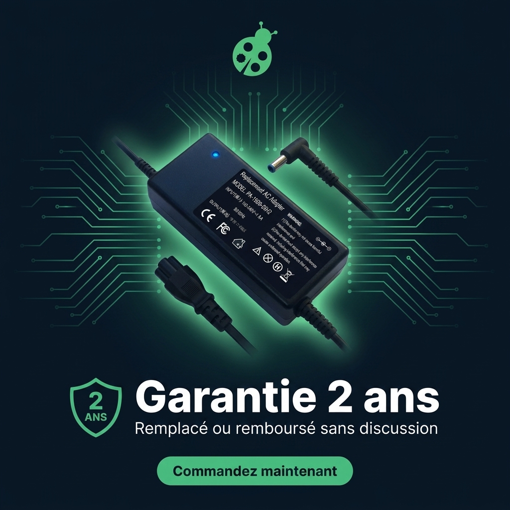 Ladegerate laptop hp  pavilion 15 dw0062nf