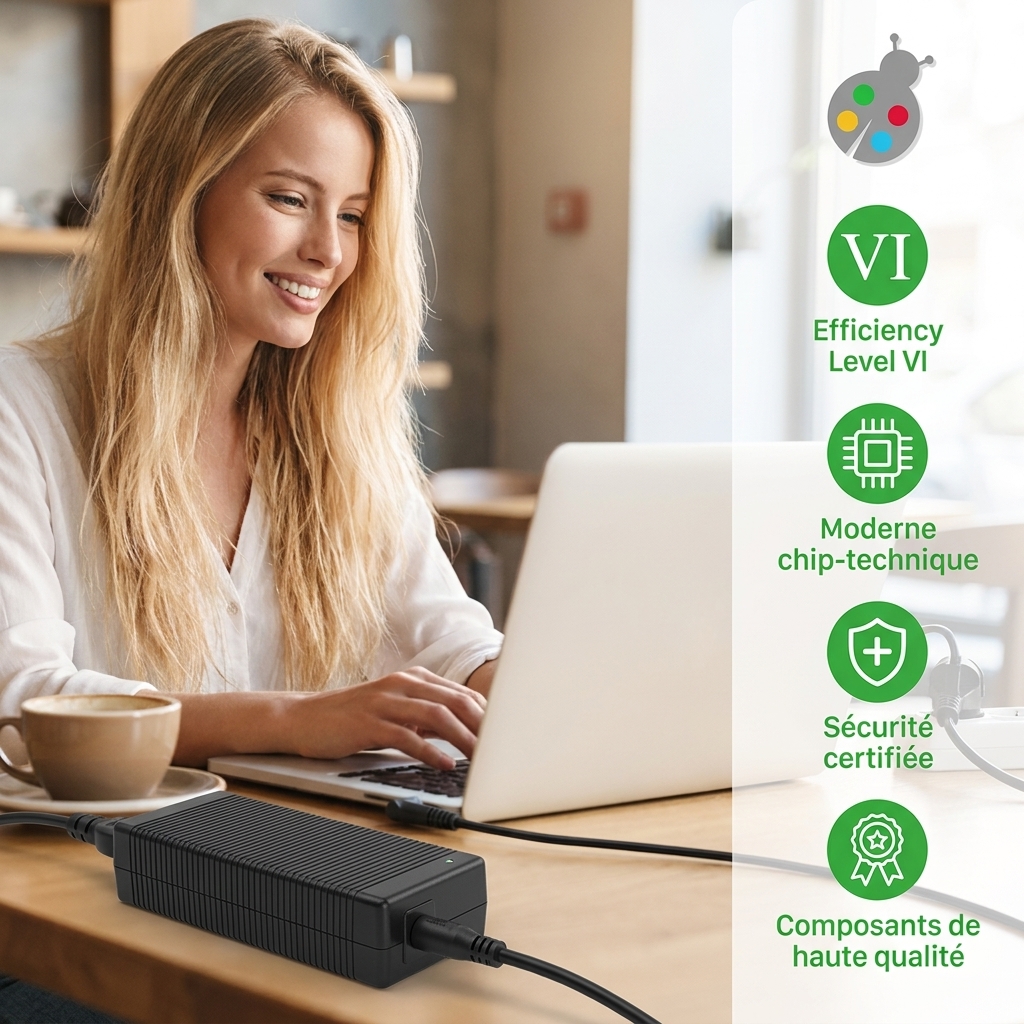 Ladegerate laptop dell inspiron 1535