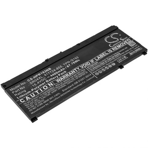 Akkus-und-ersatzakkus hp omen 15 dc