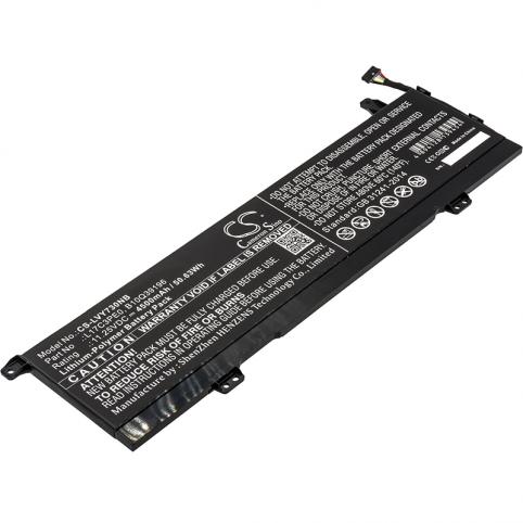 Akkus und ersatzakkus laptop lenovo yoga 730-15iwl-81js000gge