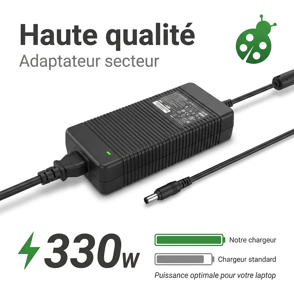 Ladegerate laptop alienware predator 15 g9 591 731d