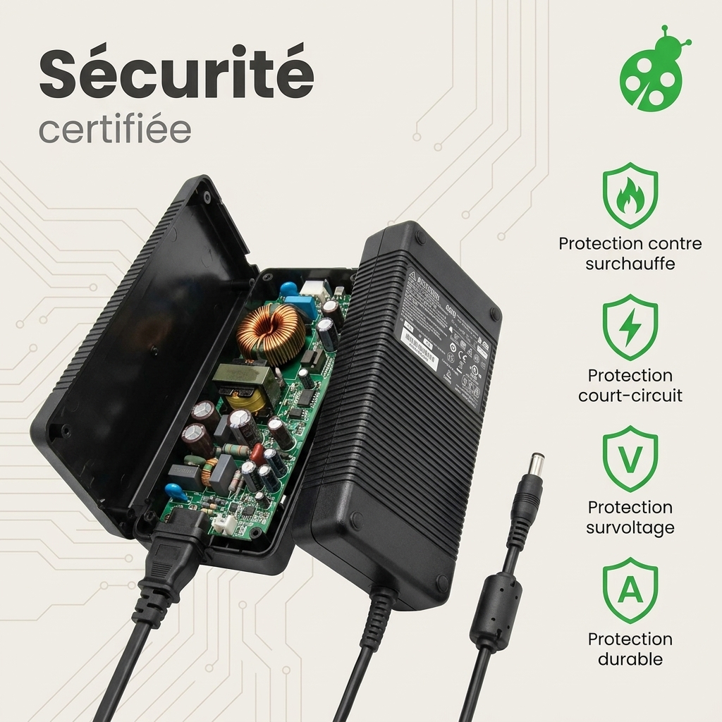 Ladegerate laptop alienware predator 15 g9 591 731d