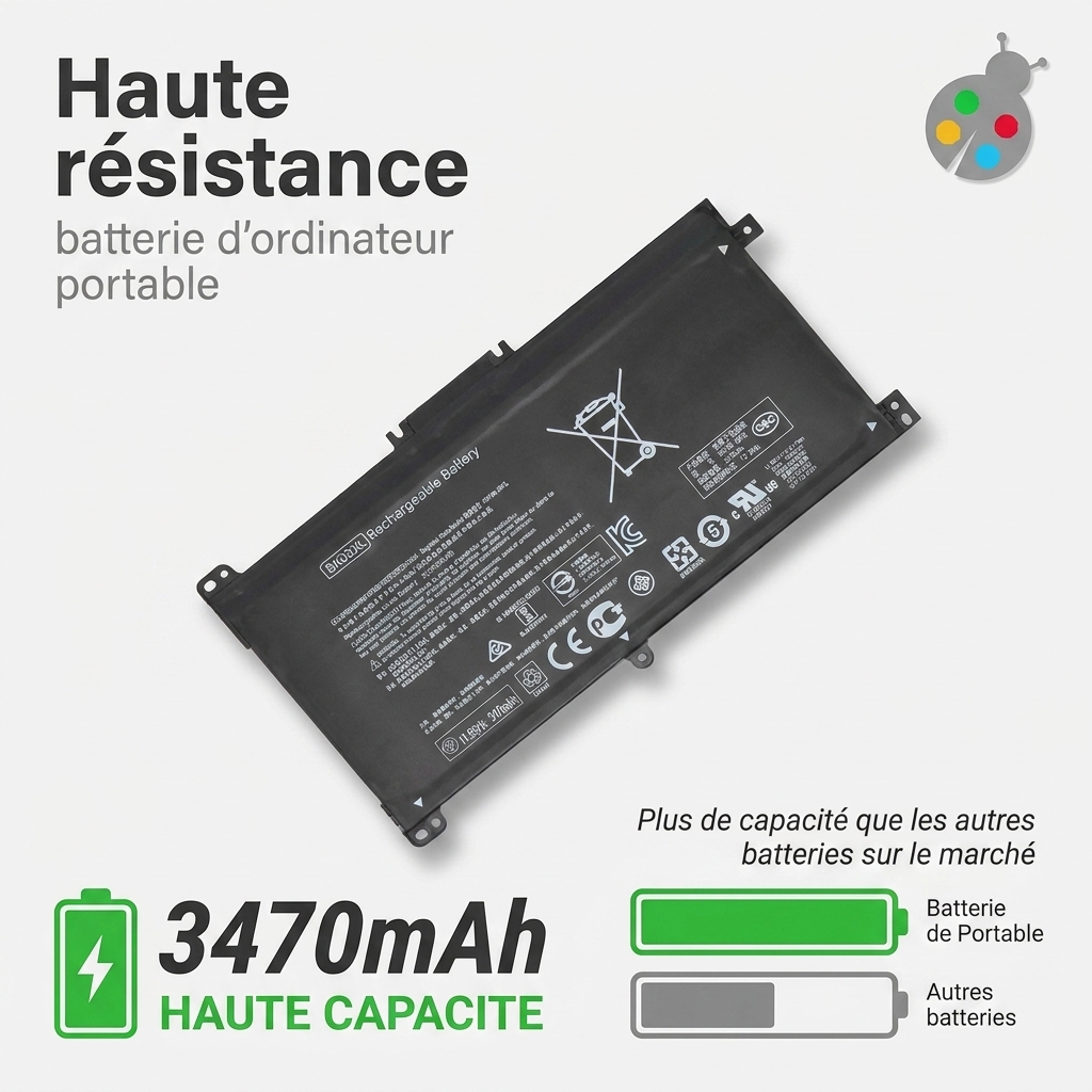Akkus und ersatzakkus laptop hp pavilion x360 14 ba102nf