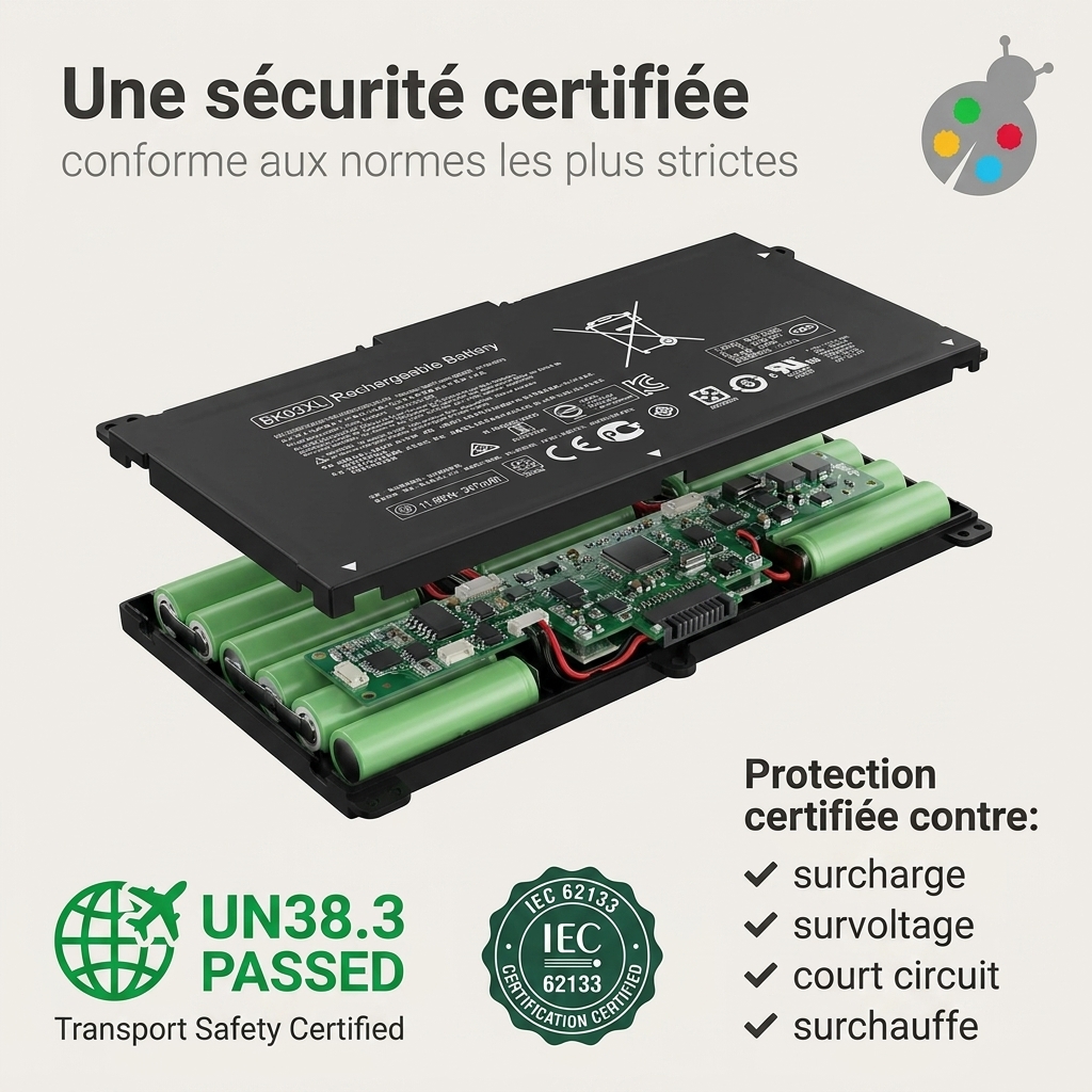Akkus und ersatzakkus laptop hp pavilion x360 14 ba102nf