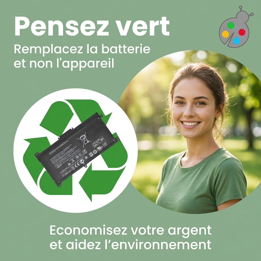 Akkus und ersatzakkus laptop hp pavilion x360 14 ba102nf