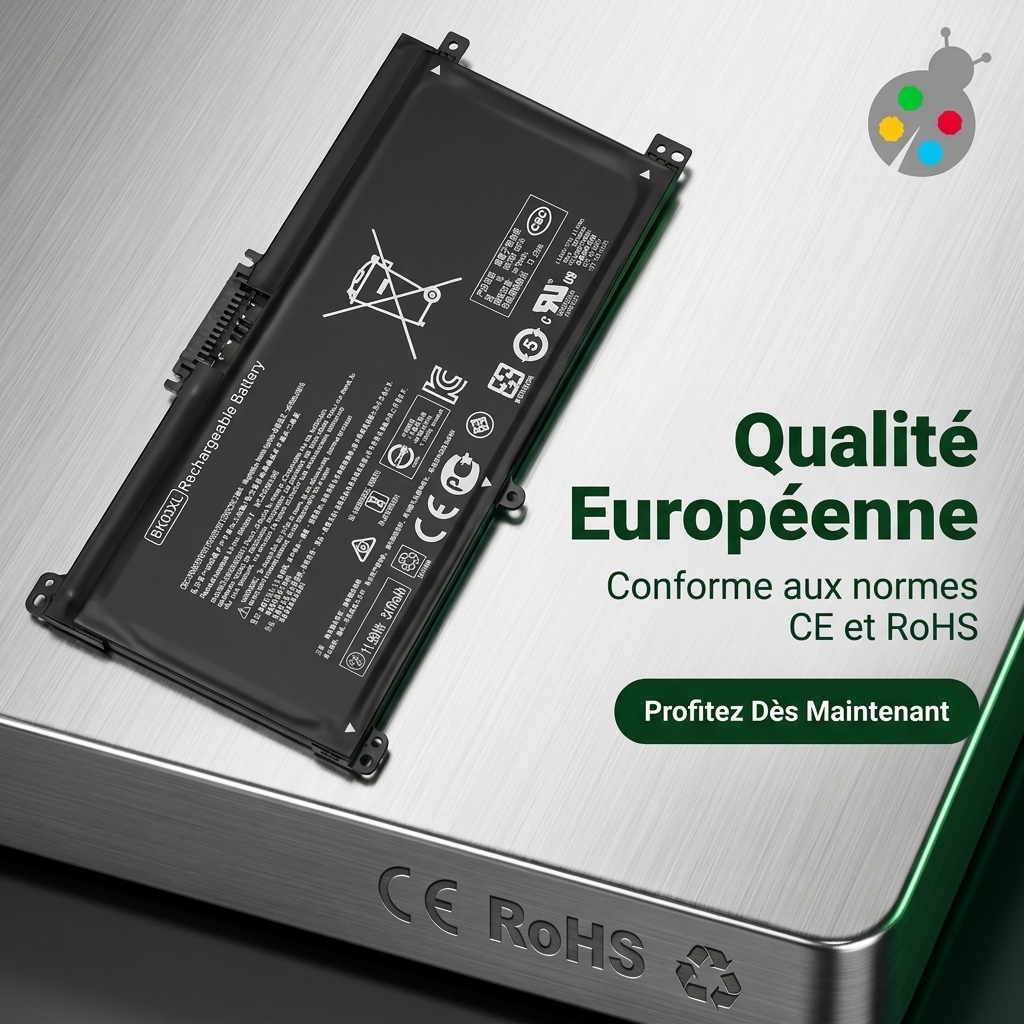 Akkus und ersatzakkus laptop hp pavilion x360 14 ba102nf