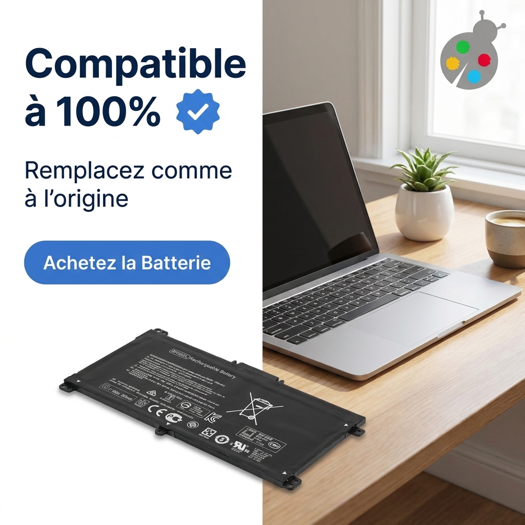 Akkus und ersatzakkus laptop hp pavilion x360 14 ba102nf