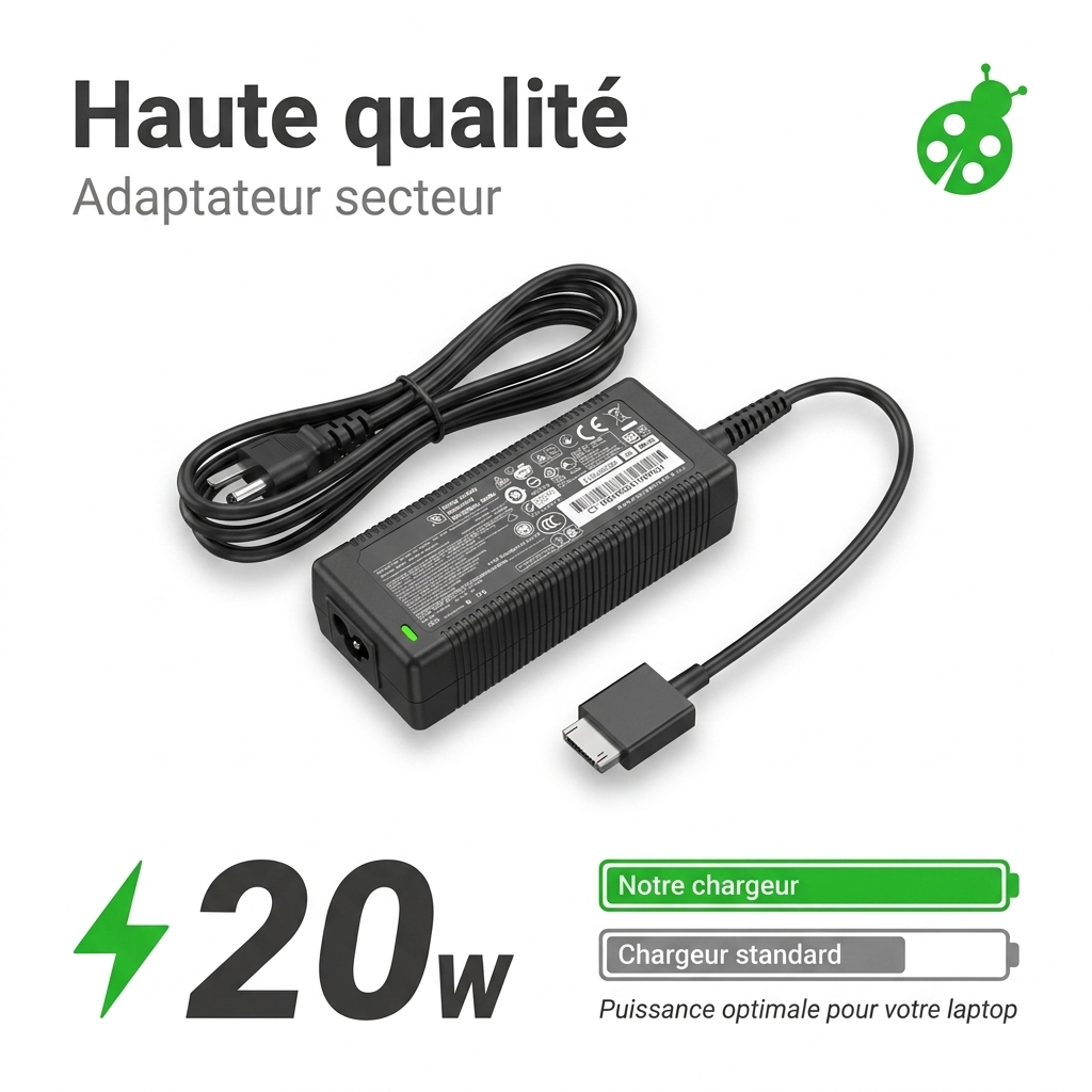 Ladegerate laptop hp  envy x2 12 g003tu