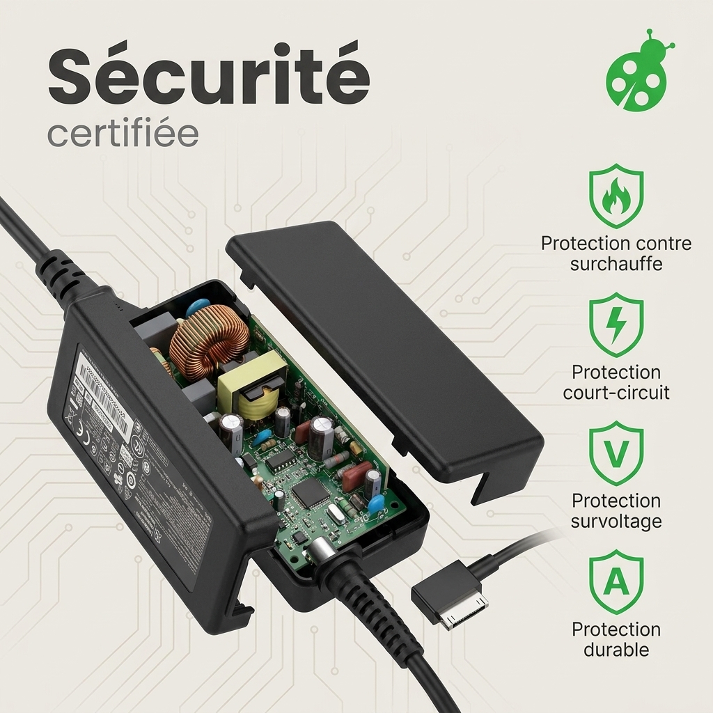 Ladegerate laptop hp  envy x2 12 g003tu
