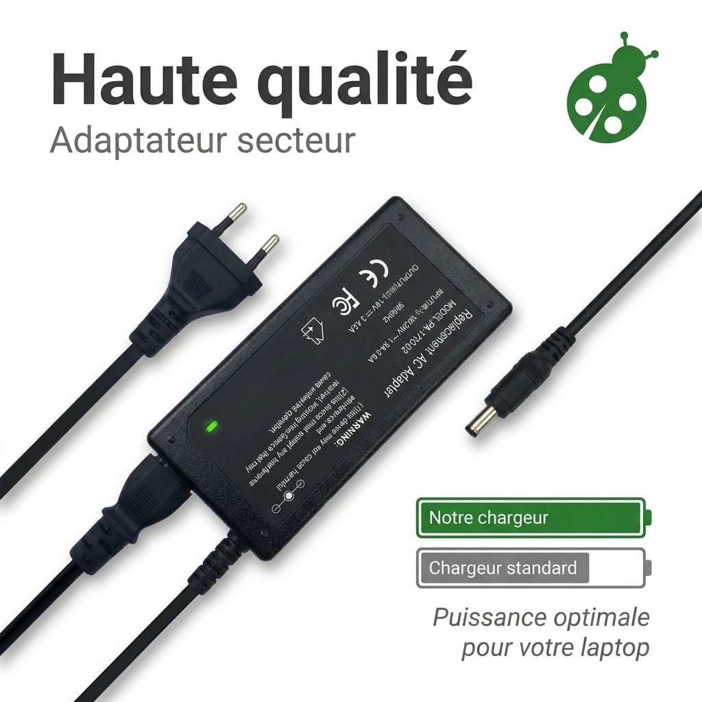 Ladegerate laptop asus vivobook x542ua
