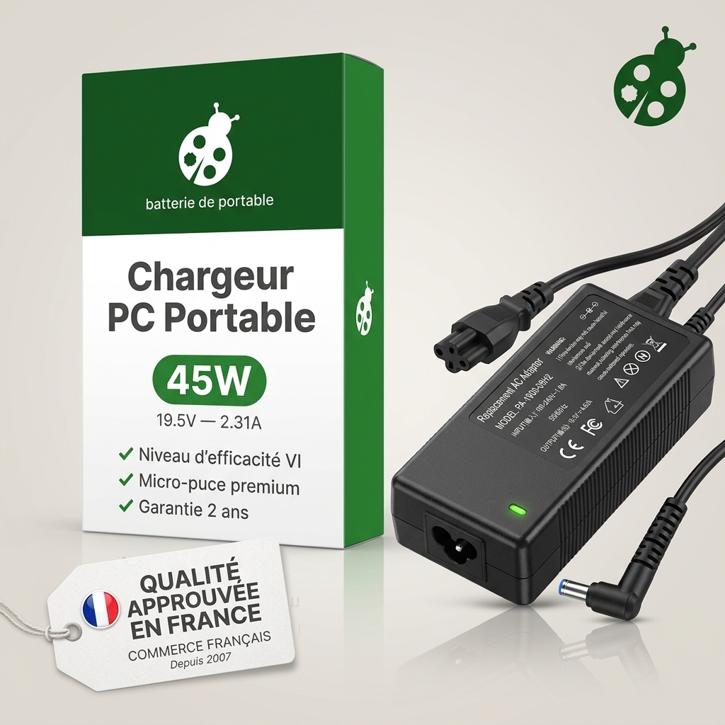 Ladegerate hp  pavilion 13 an0014nf