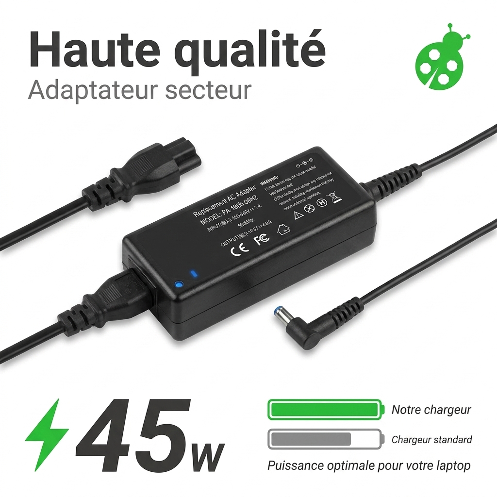 Ladegerate laptop hp  pavilion 14 ce0009nf