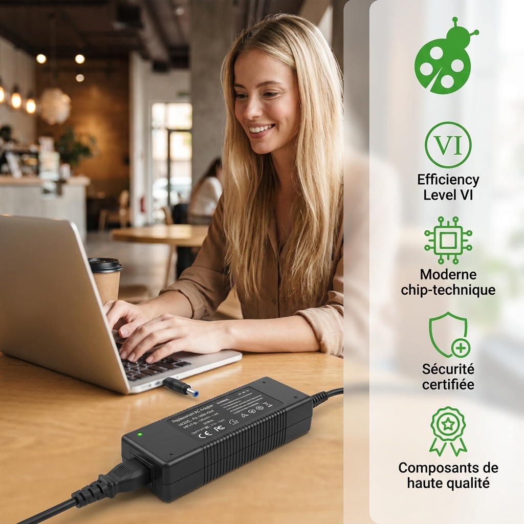 Ladegerate laptop hp  pavilion 14 ce0009nf
