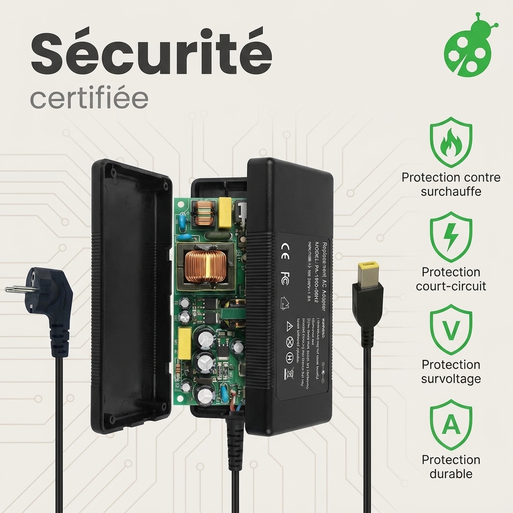 Ladegerate laptop lenovo legion y540 15irh pg0