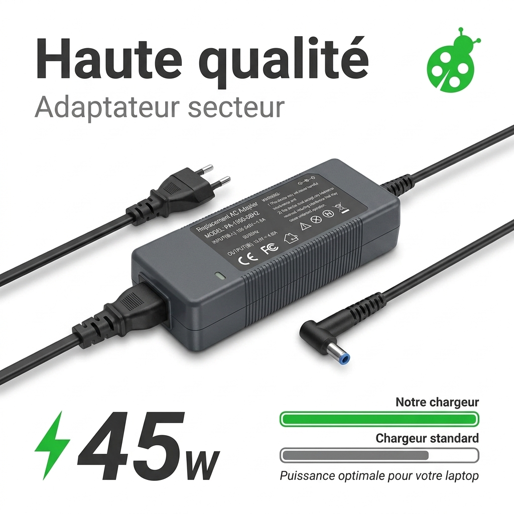 Ladegerate laptop hp  stream 14 ds0007nf