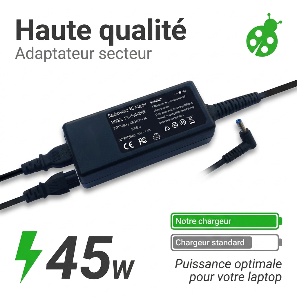 Ladegerate laptop hp  stream 14 cb035nf