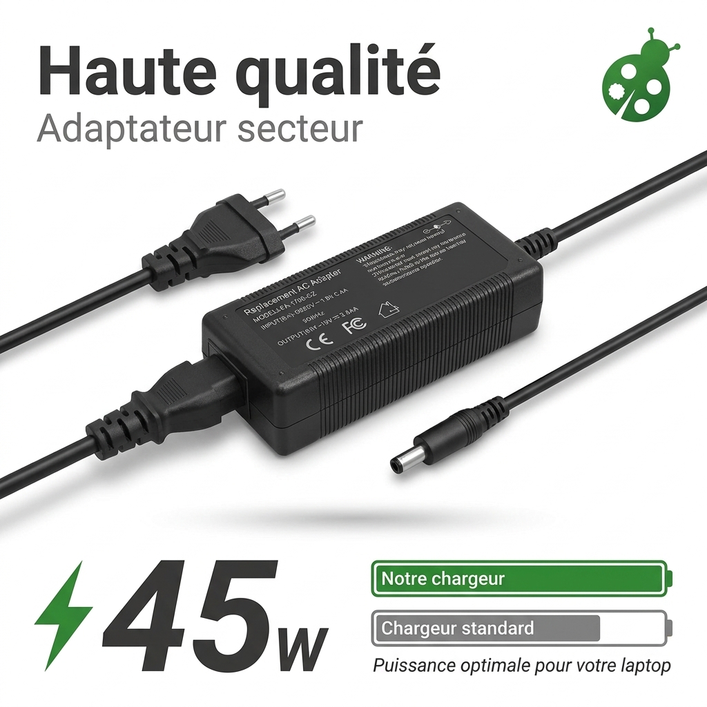 Ladegerate laptop asus r509da ej072t