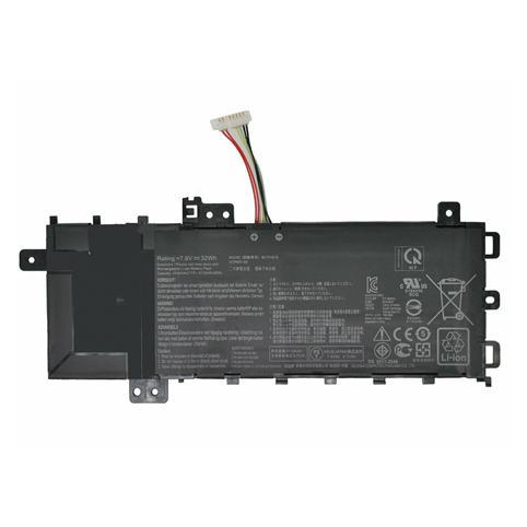 Akkus und ersatzakkus laptop asus x509