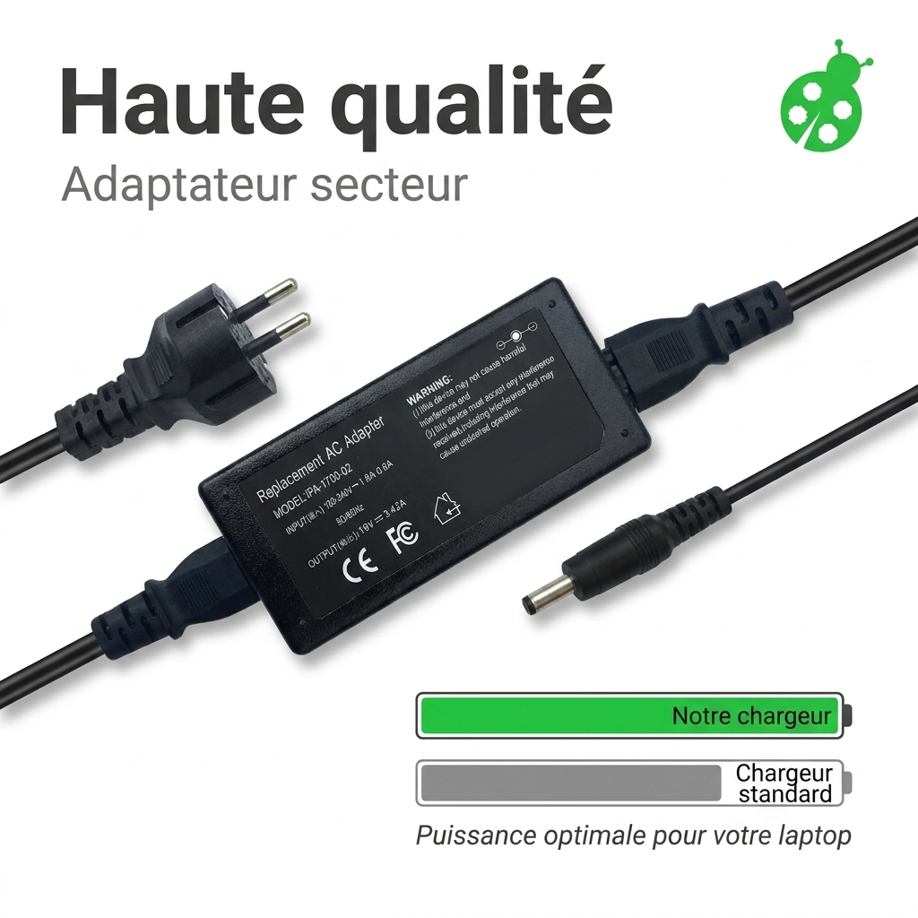 Ladegerate laptop asus r521fl
