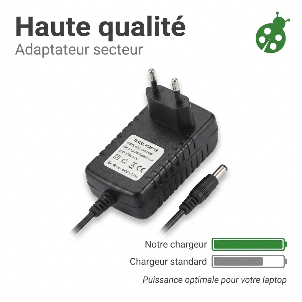 Ladegerate laptop thomson neo15a4bk32n500