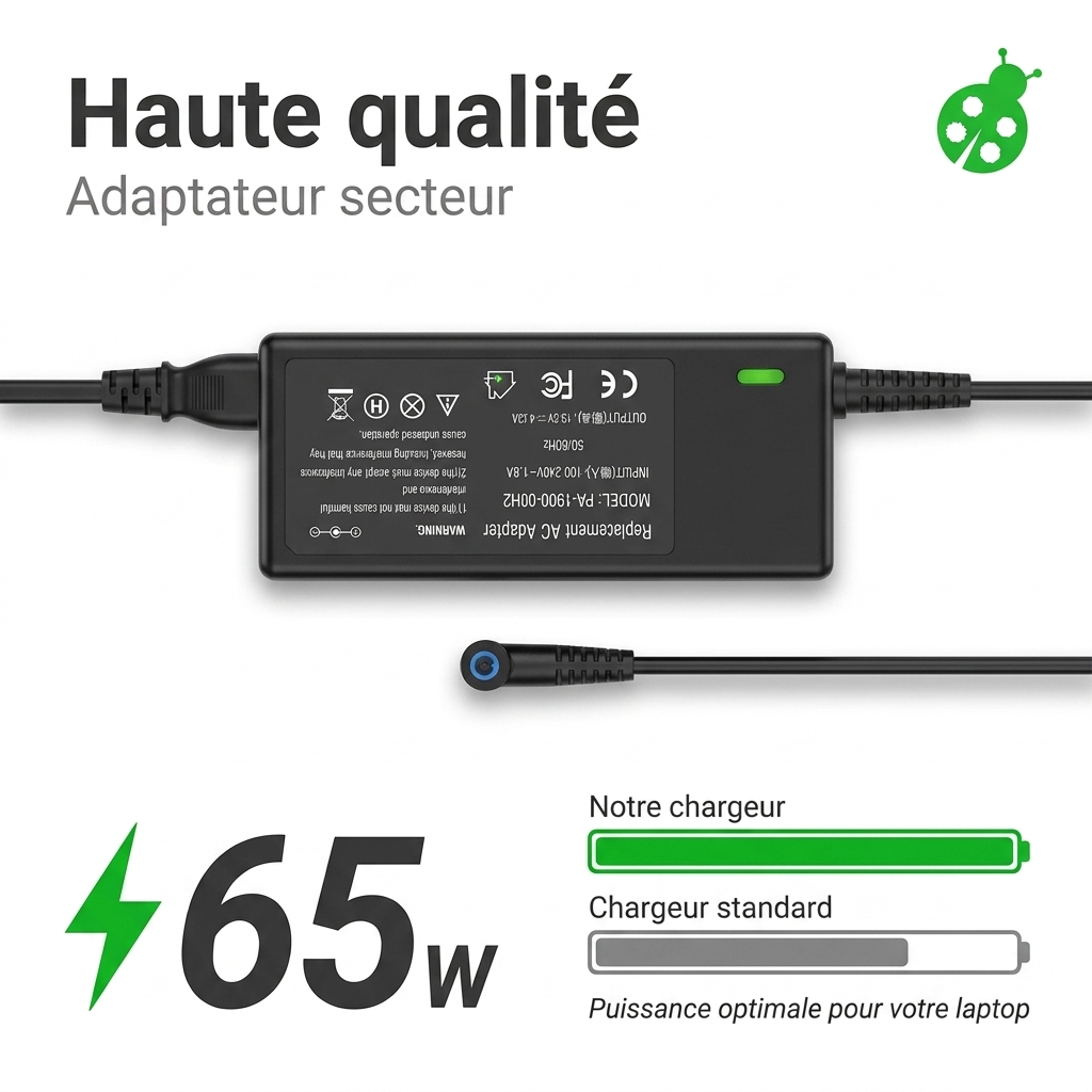 Ladegerate laptop dell vostro 5581