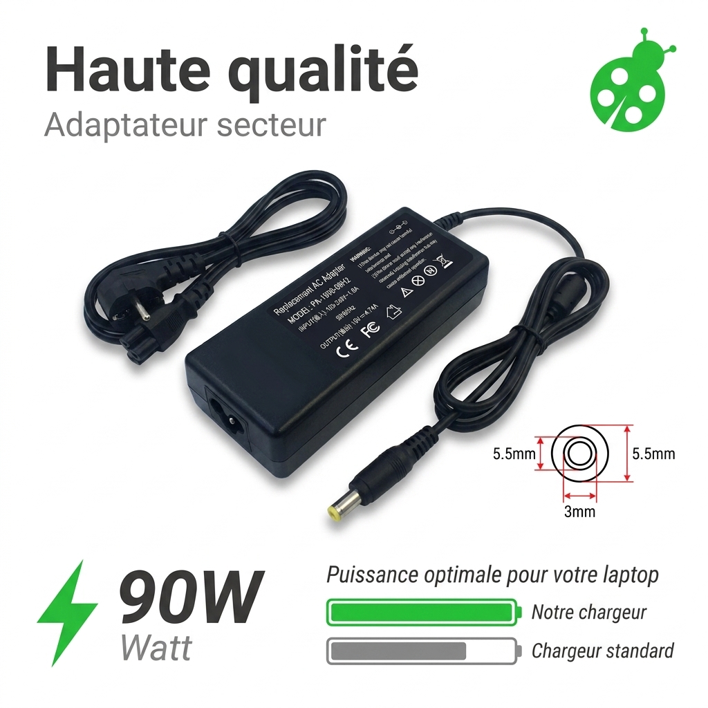 Ladegerate laptop samsung np880z5e x02se