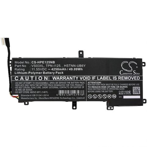 Akkus und ersatzakkus laptop hp envy 15-as106nf