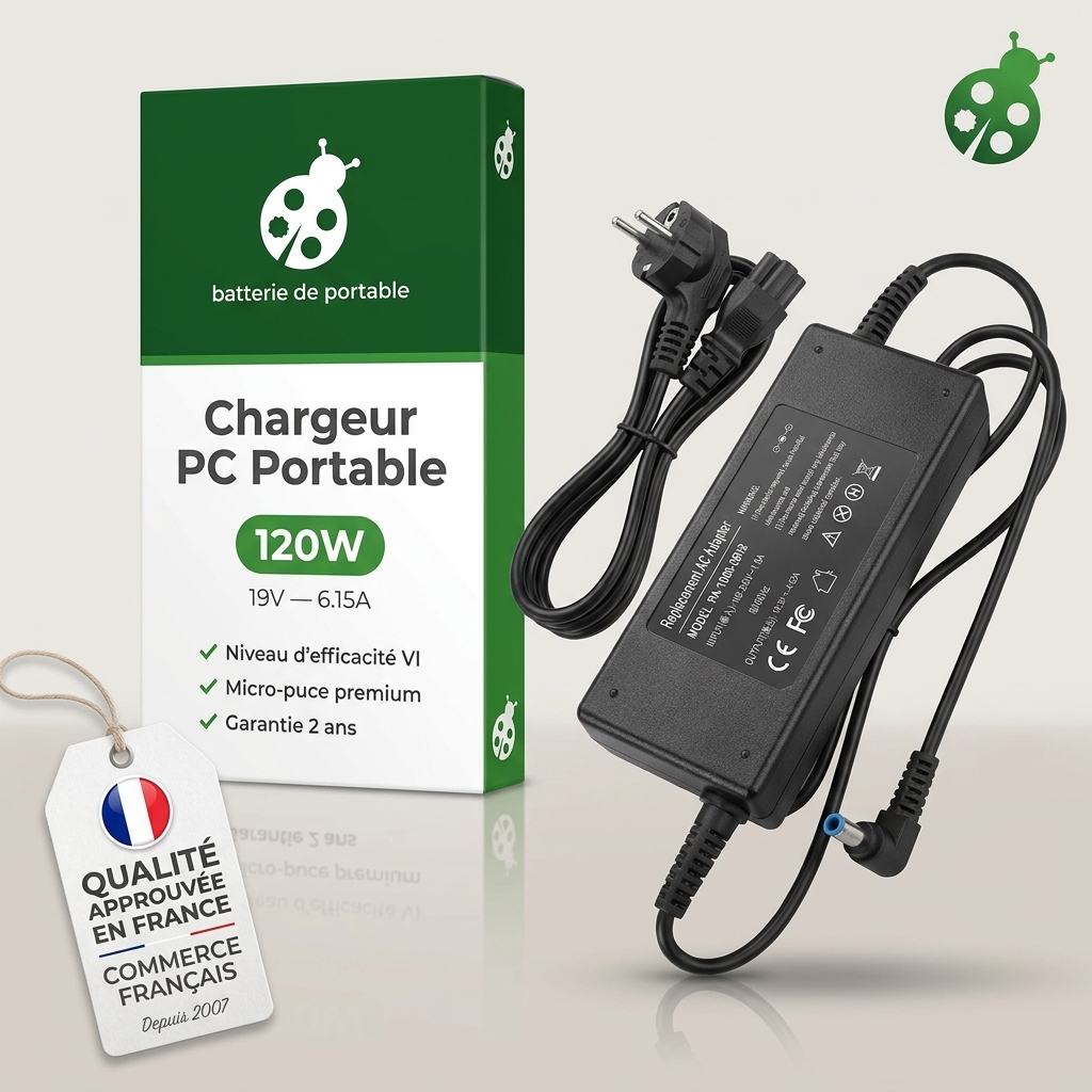 Ladegerate laptop hp  pavilion 15-bc403nf