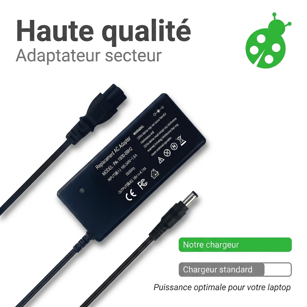 Ladegerate laptop ldlc aurore pm5 4 s2