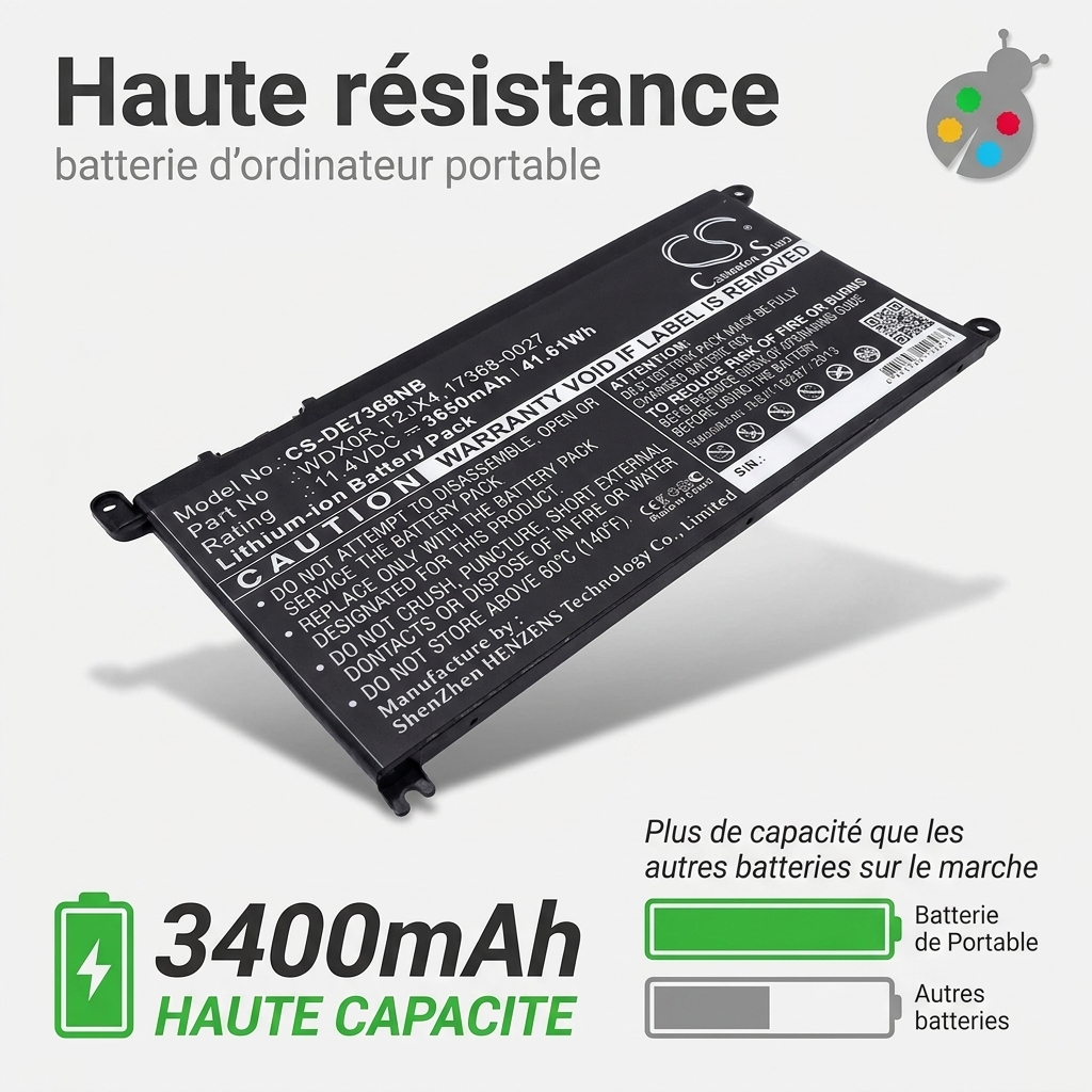 Akkus-und-ersatzakkus dell latitude 15 3590
