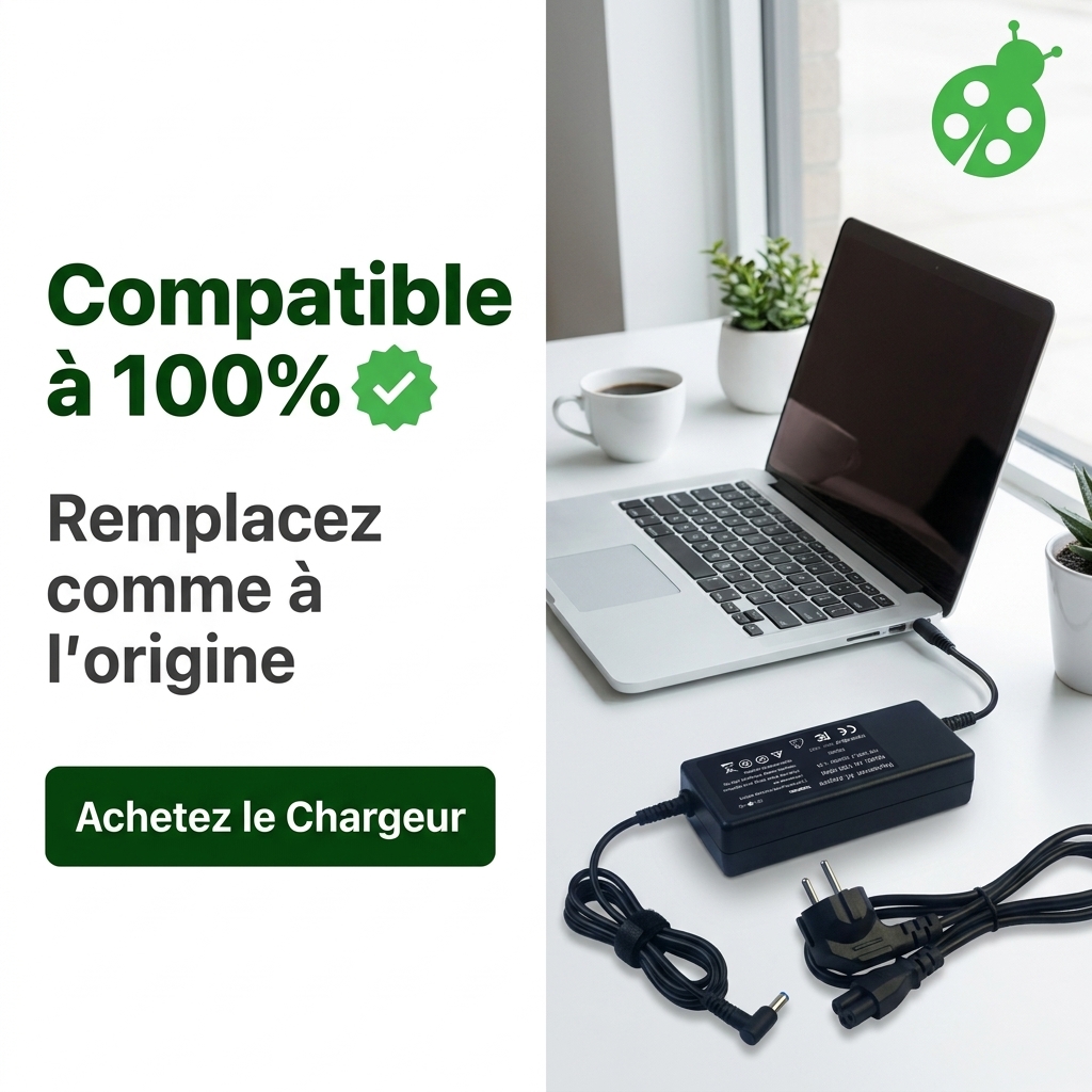 Ladegerate laptop hp  chromebook x360 11 g1 ee