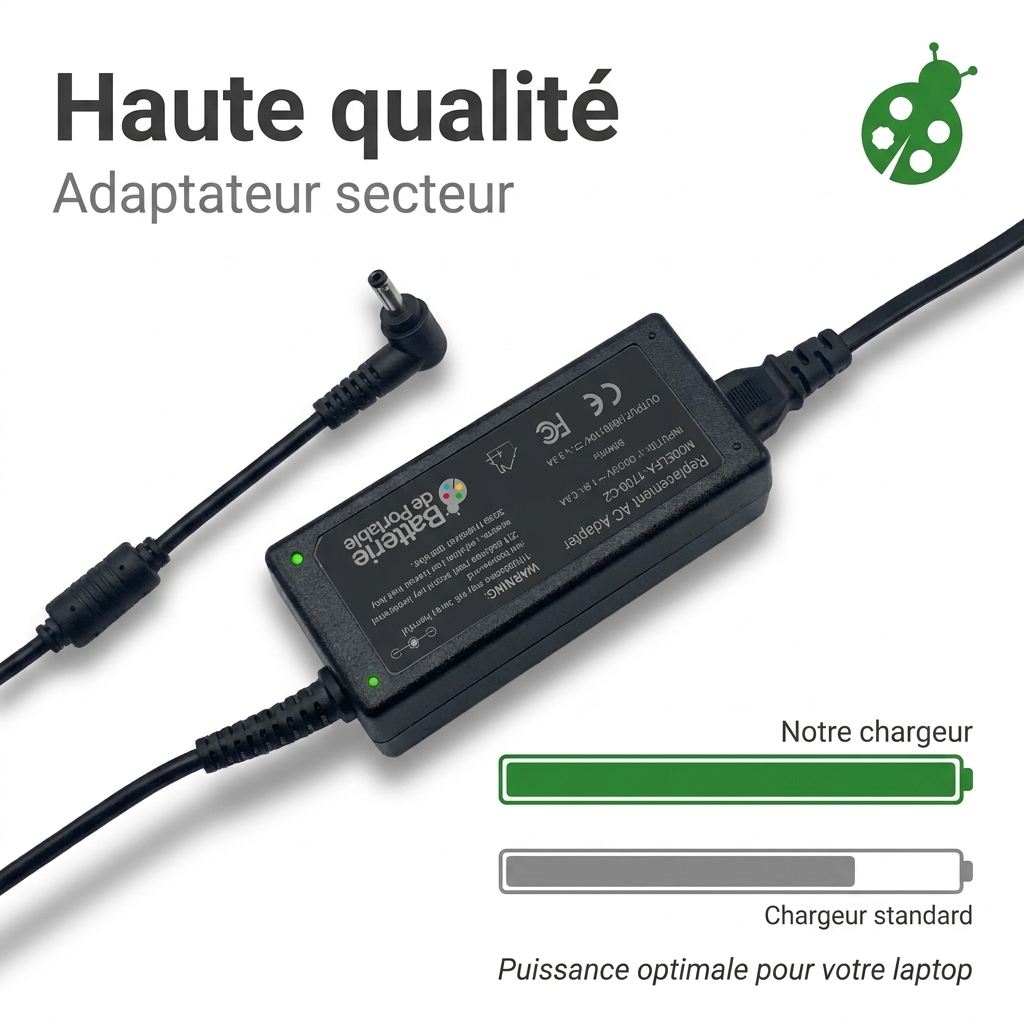 Ladegerate laptop medion akoya e1231t