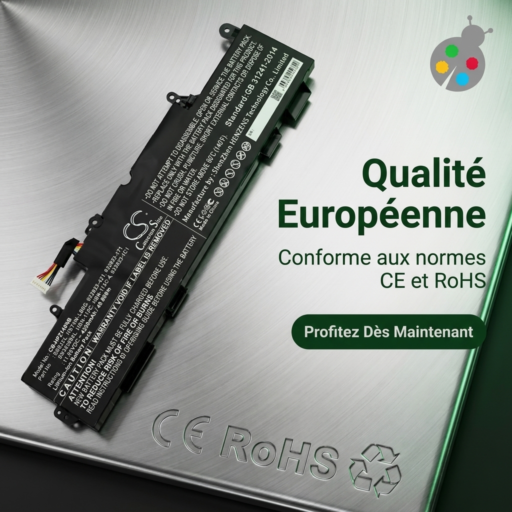 Akkus und ersatzakkus laptop hp elitebook 830 g5 3uu07pc