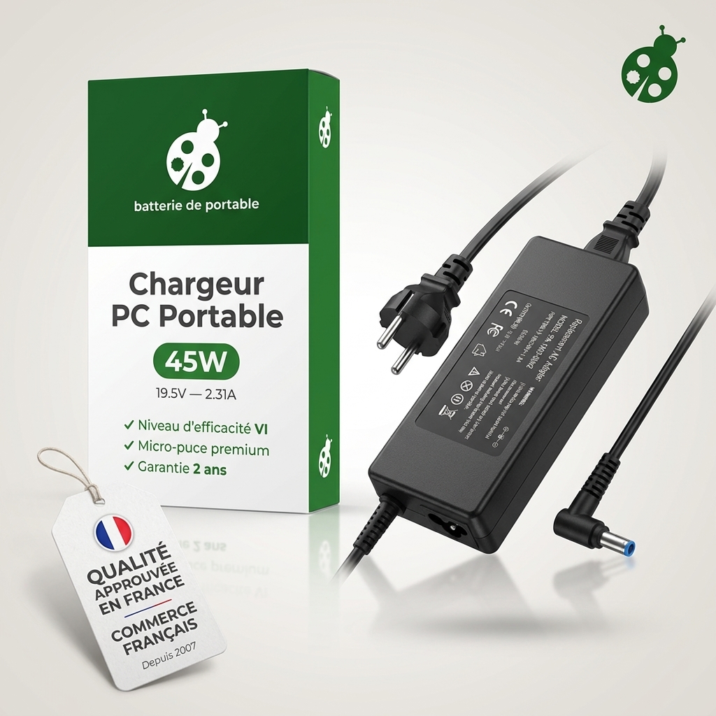 Ladegerate laptop hp  pavilion 13 an0029nf