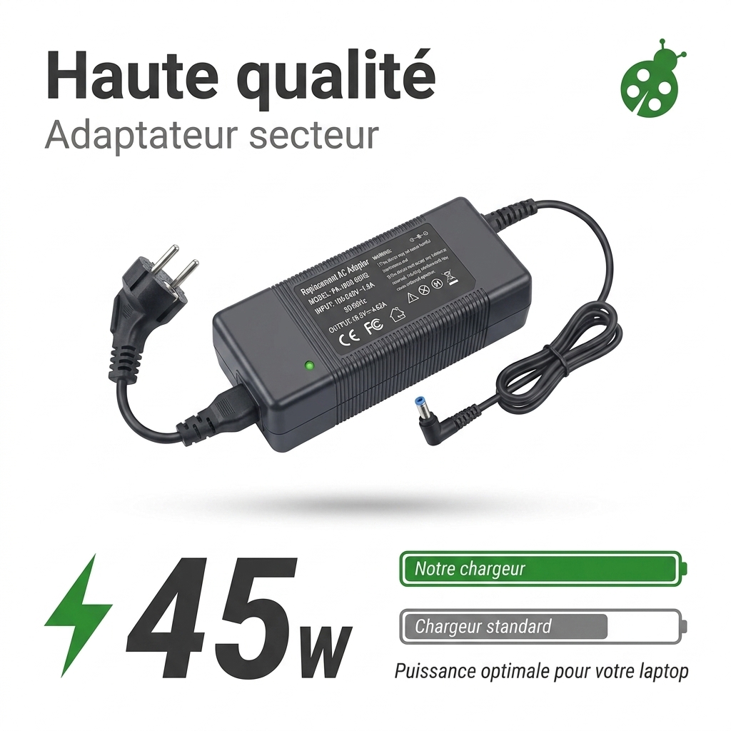Ladegerate laptop hp  pavilion 13 an0029nf