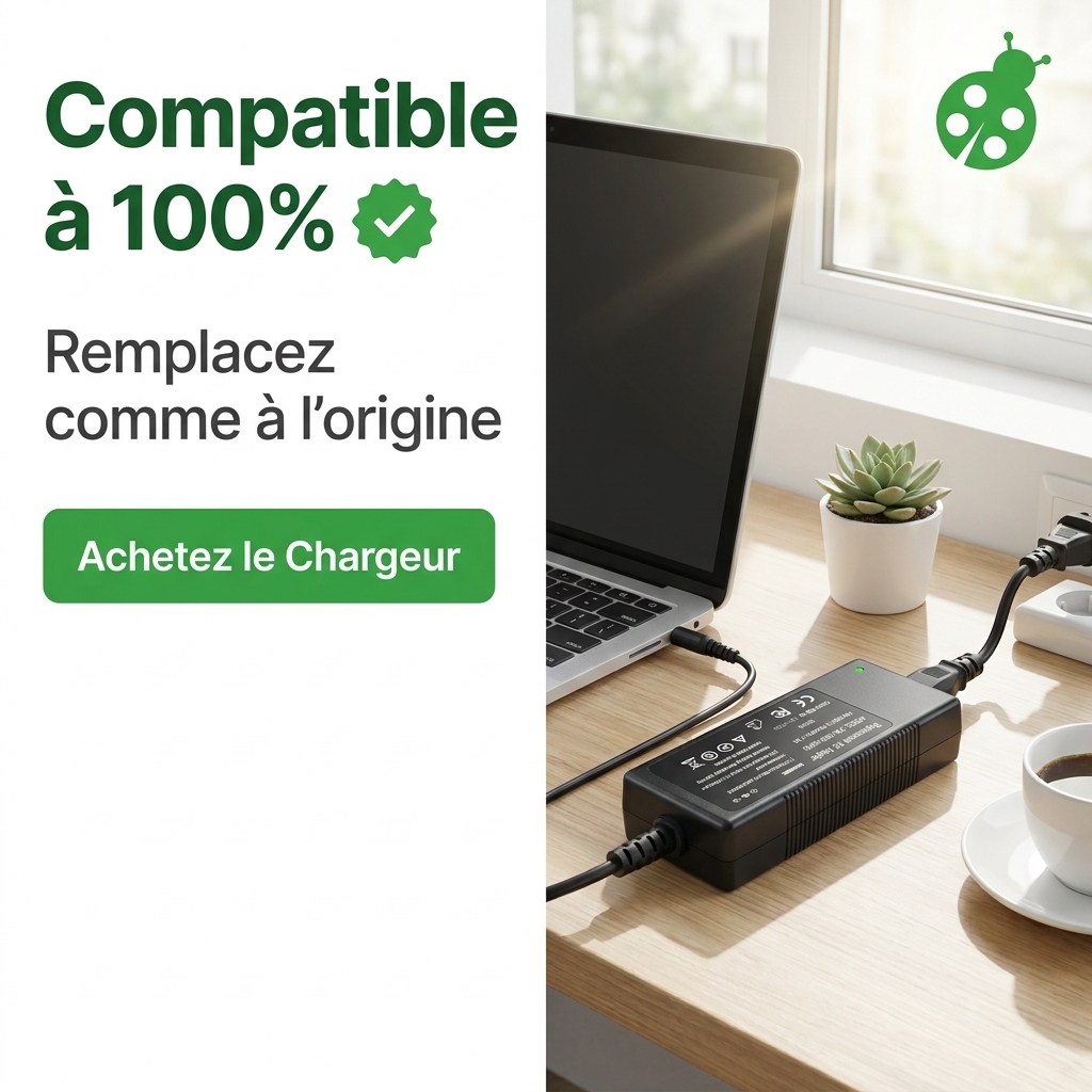 Ladegerate laptop hp  pavilion 13 an0029nf